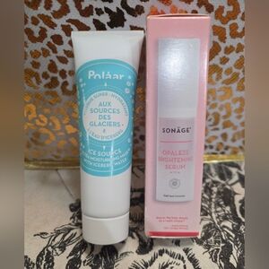 Polåar - Ice Source Ultra Moisturizing Mask & Sonage Opaleze Brightening Serum